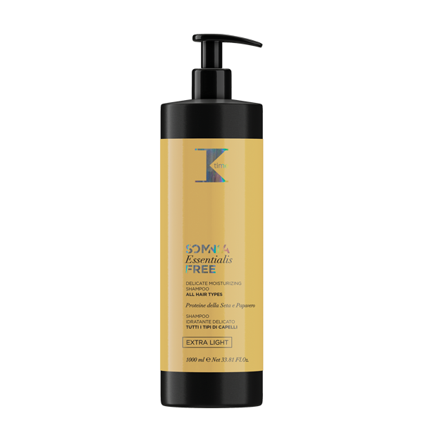 Essentialis Free | Shampoing Hydratant Délicat 1000 ml