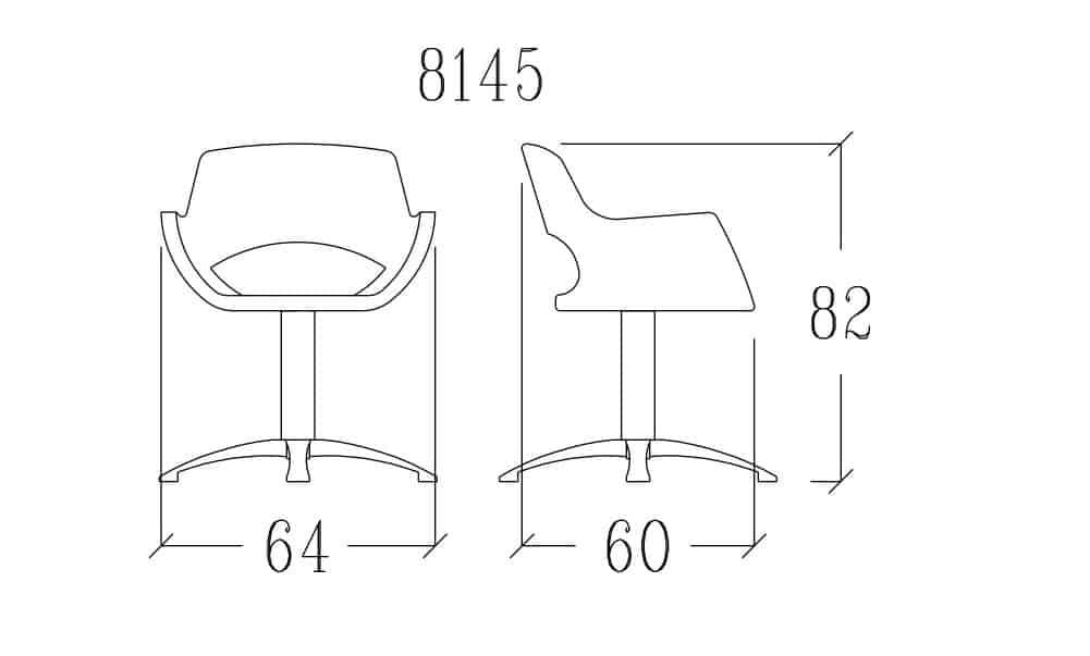 Fauteuil de Coiffure MEG