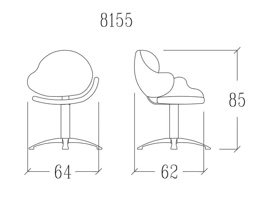 Fauteuil de Coiffure UMA