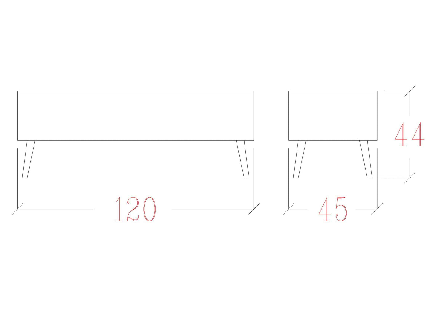 Banc d'Attente BACELLO
