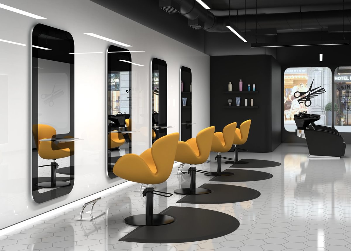 Fauteuil de Coiffure CLAUDIO