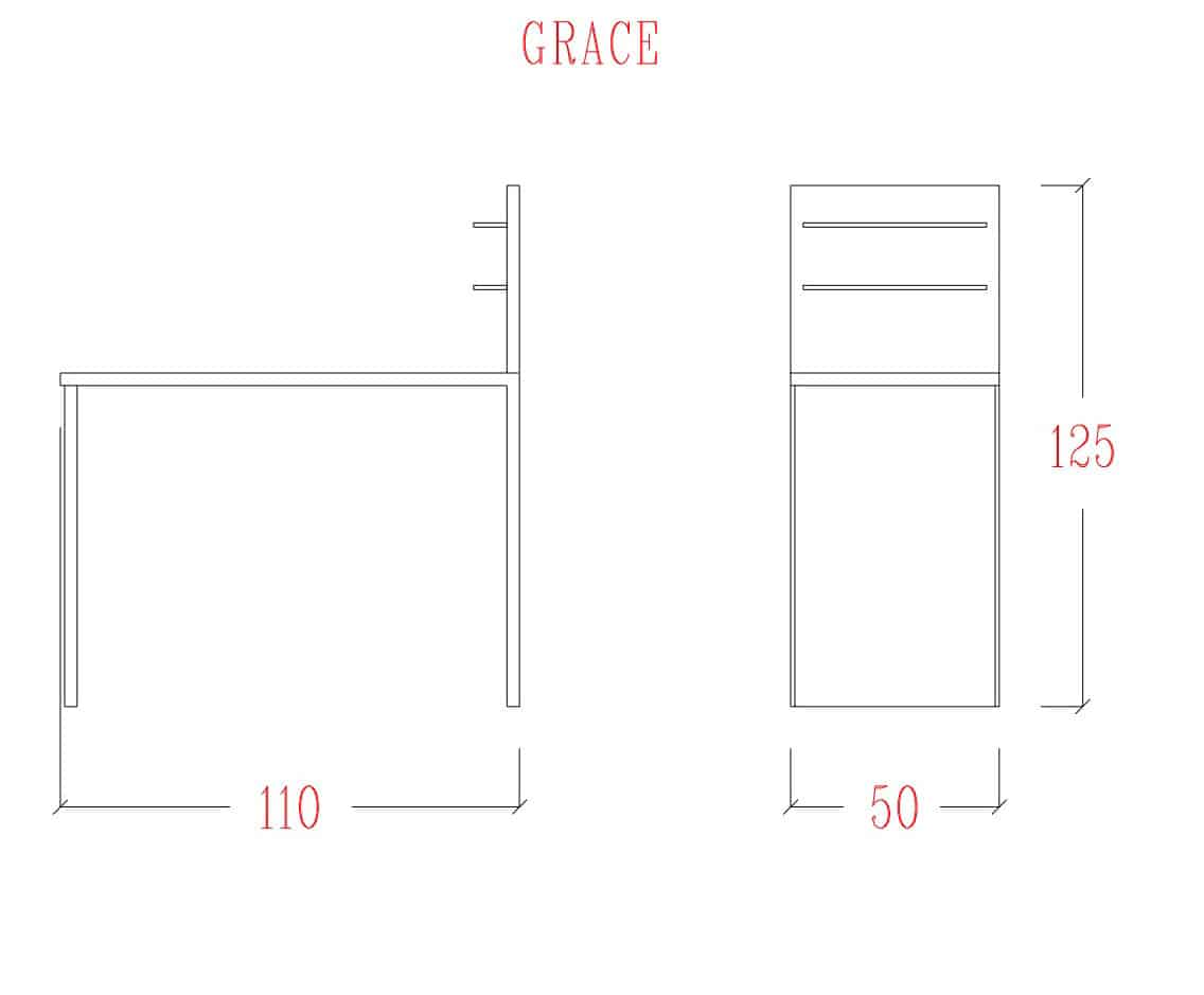 Table de Manucure GRACE+