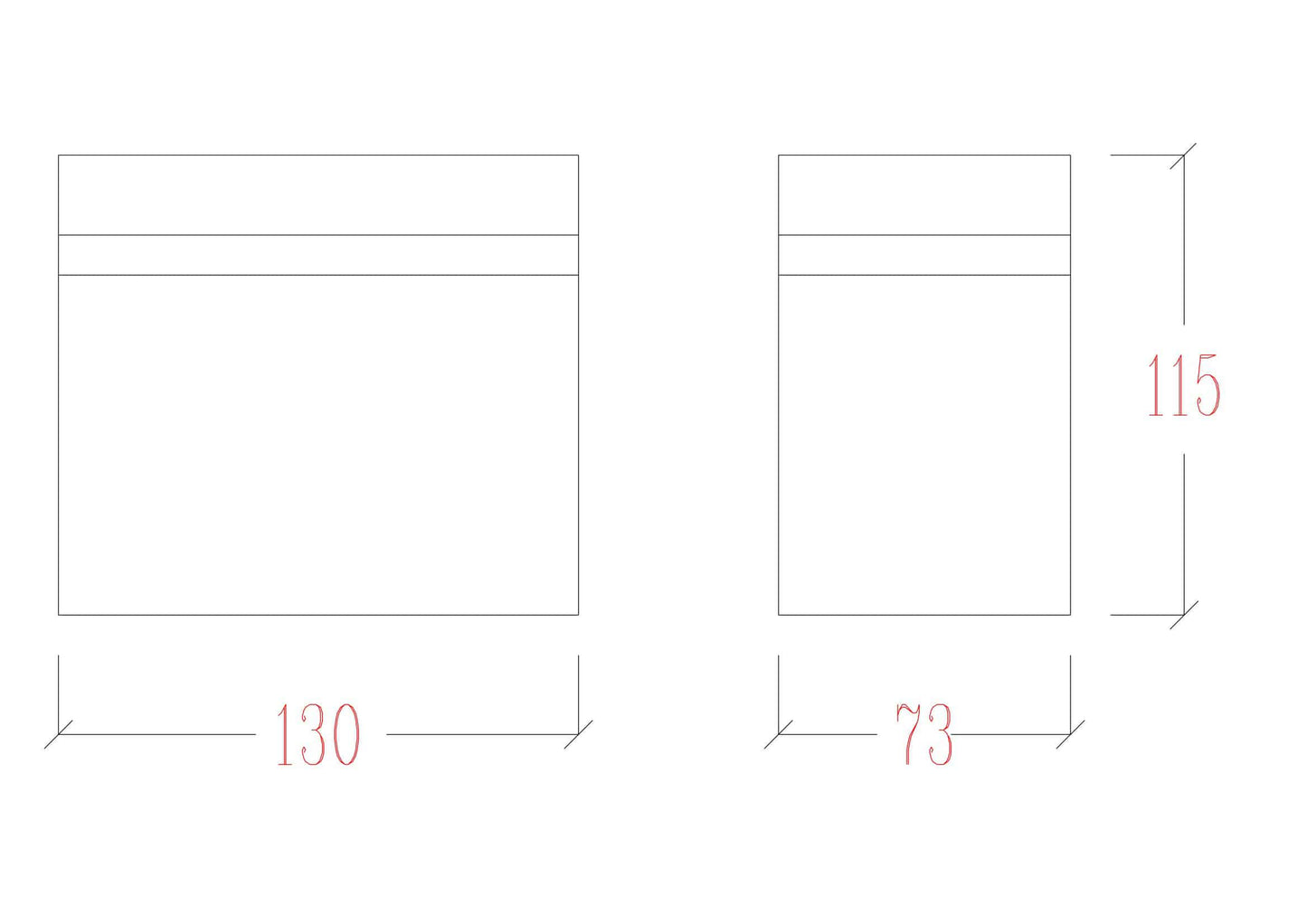 Meuble de Réception LOVE