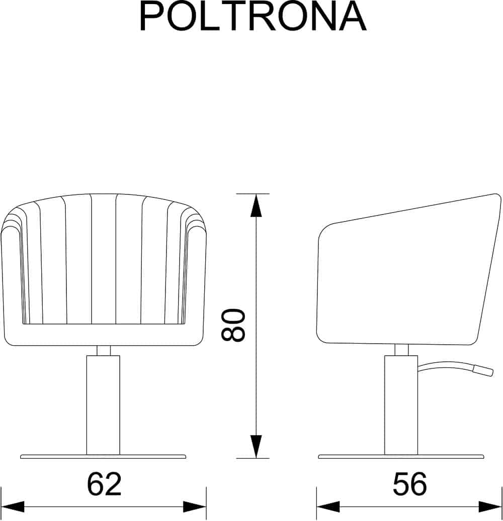 Fauteuil de Coiffure FANCY