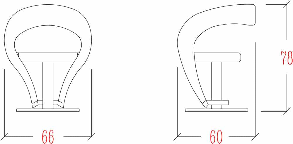 Fauteuil de Coiffure S-CHAIR