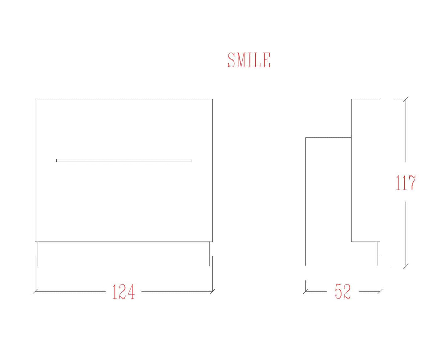 Meuble de Réception SMILE