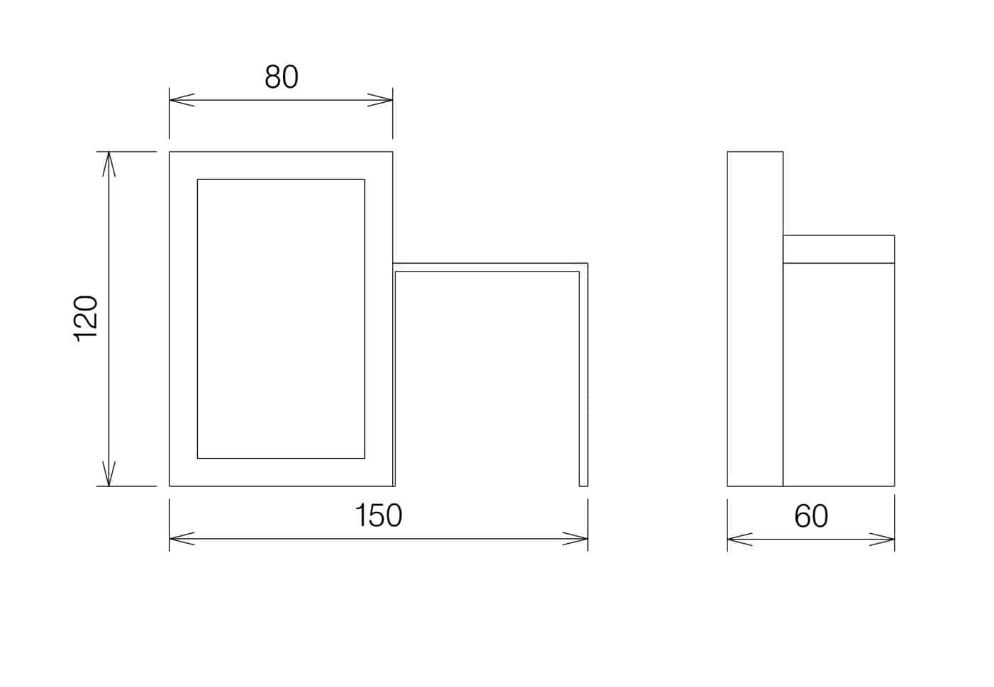 Meuble de Réception AMELIE