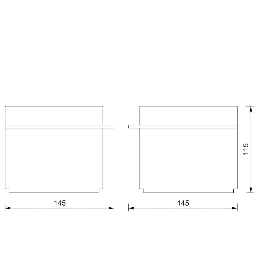 Meuble de Réception CORNER DESK