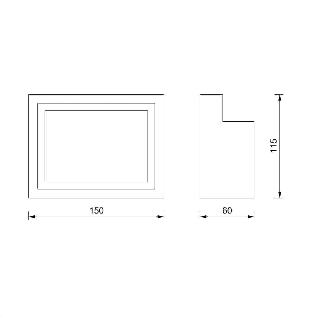 Meuble de Réception LUZ