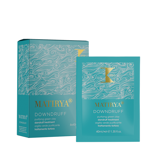 Downdruff - Argile verte Purifiante Antipelliculaire