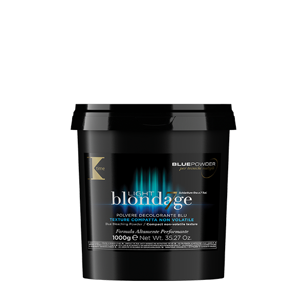 Light Blondage | Poudre Décolorante Bleu