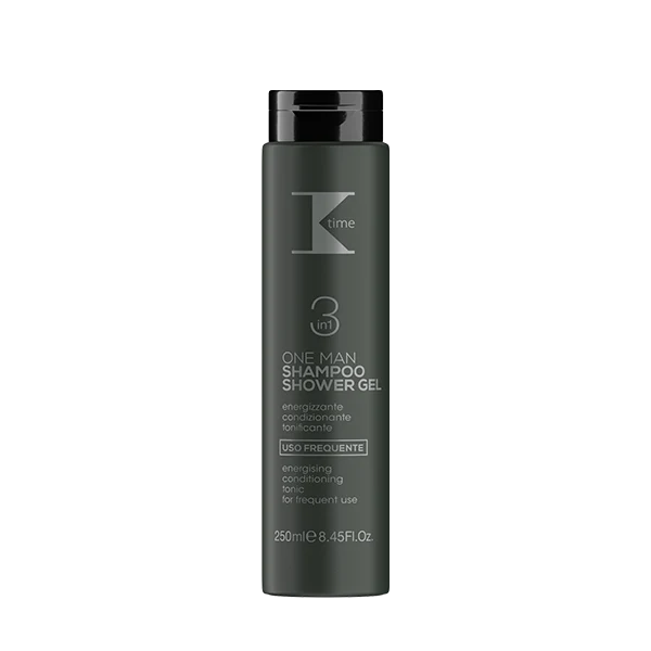 SHAMPOOING DOUCHE HOMME 3 EN 1 - GEL DOUCHE ONE MAN