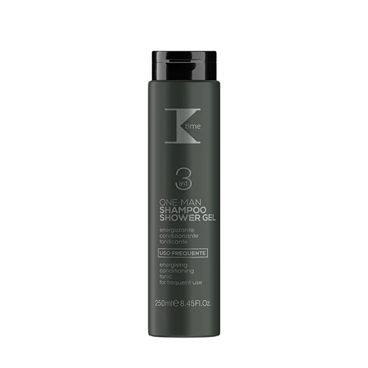 SHAMPOOING DOUCHE HOMME 3 EN 1 - GEL DOUCHE ONE MAN