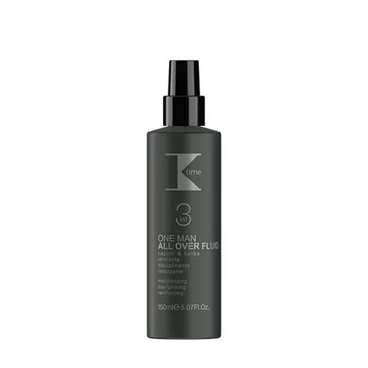 FLUIDE 3 EN 1 POUR CHEVEUX ET BARBE - ONE MAN ALL OVER FLUID