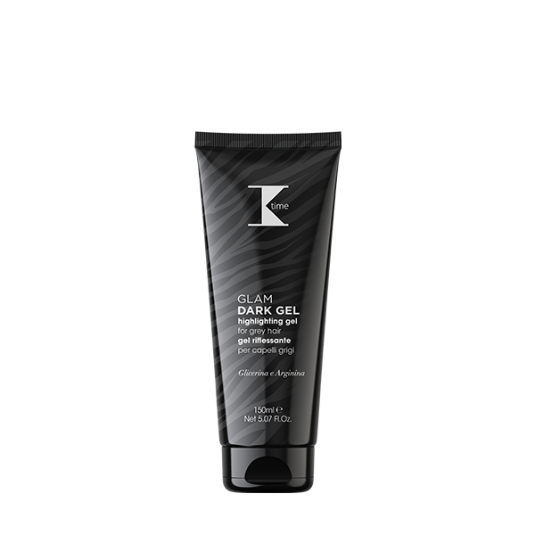 Glam | Dark Gel – Gel Modelant pour Cheveux Gris