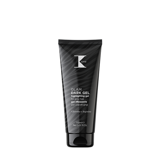 Glam | Dark Gel – Gel Modelant pour Cheveux Gris