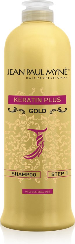 Keratin Plus Shampoo 500 ml