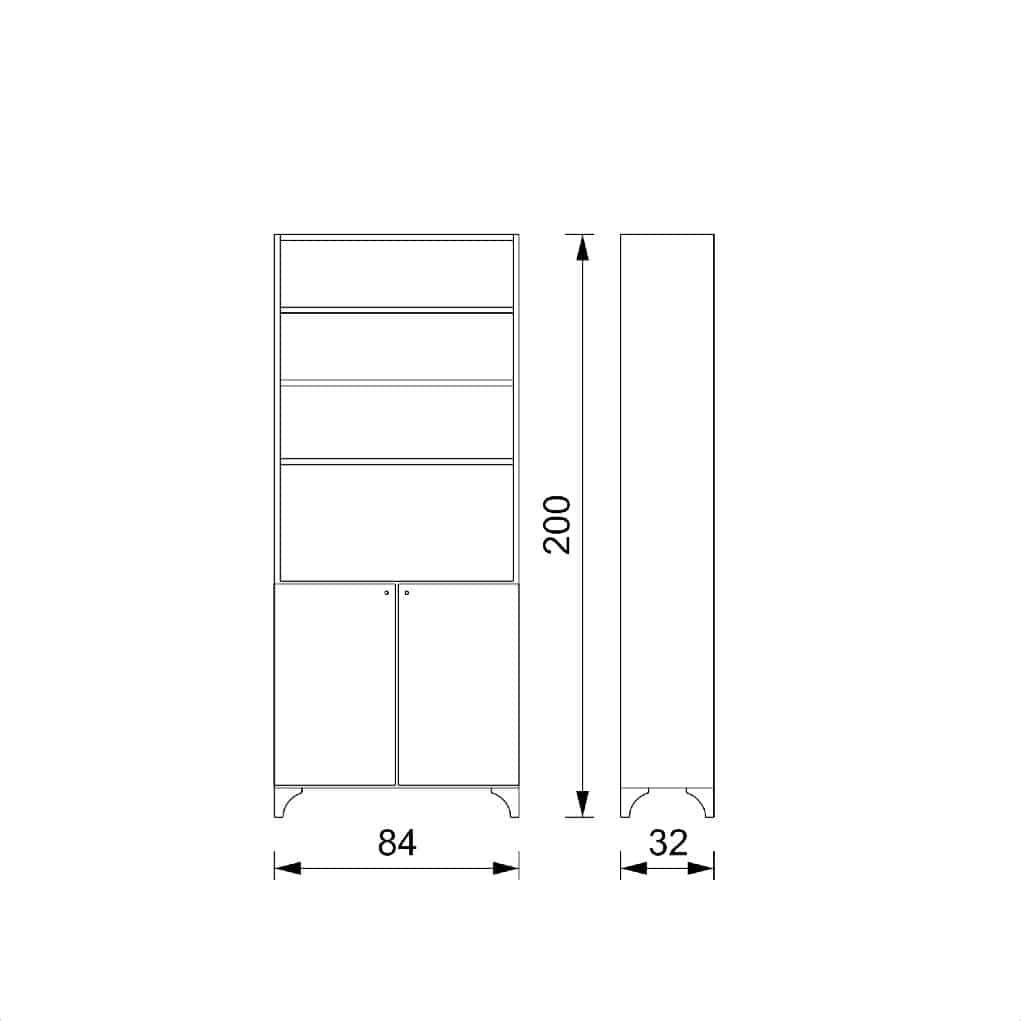 Meuble de Travail MOBILI