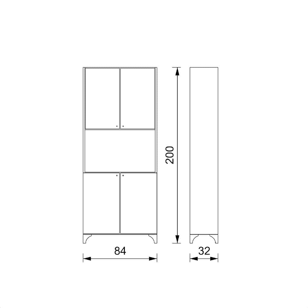 Meuble de Travail MOBILI