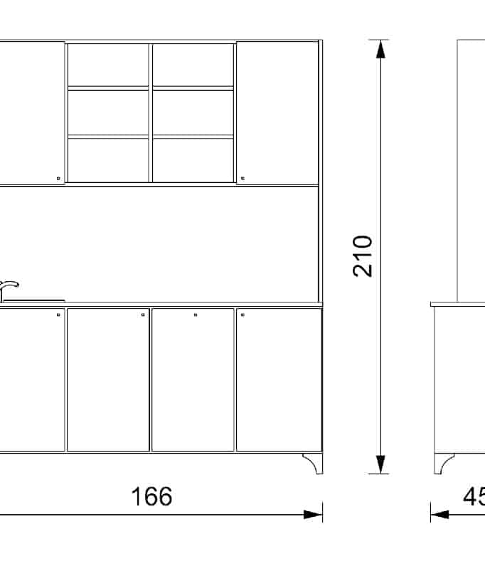 Meuble de Travail MOBILI