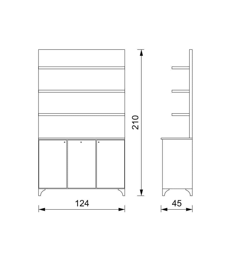 Meuble de Travail MOBILI