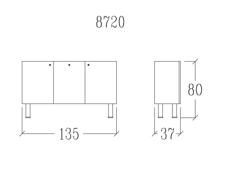 Meuble de Travail MOBILI