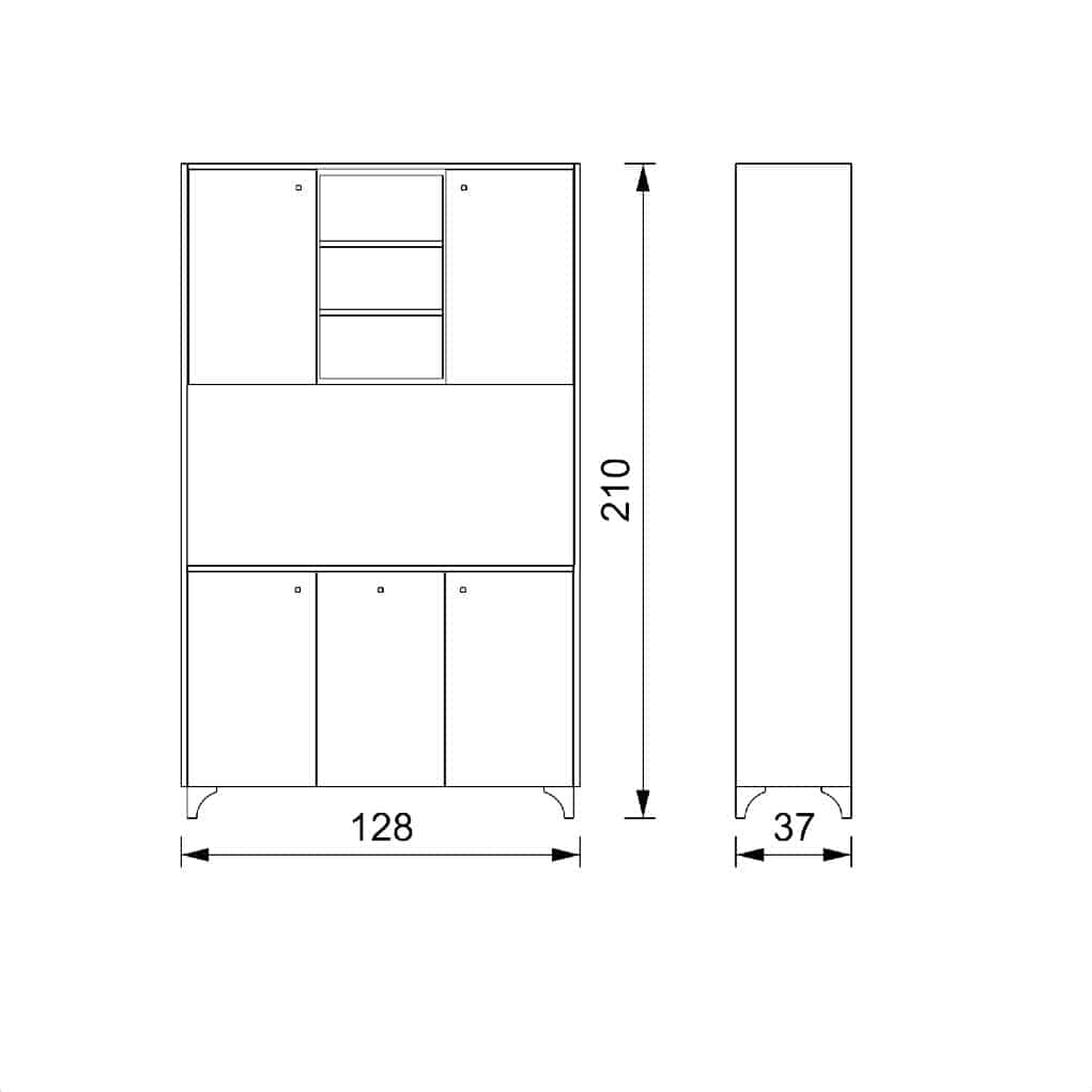 Meuble de Travail MOBILI