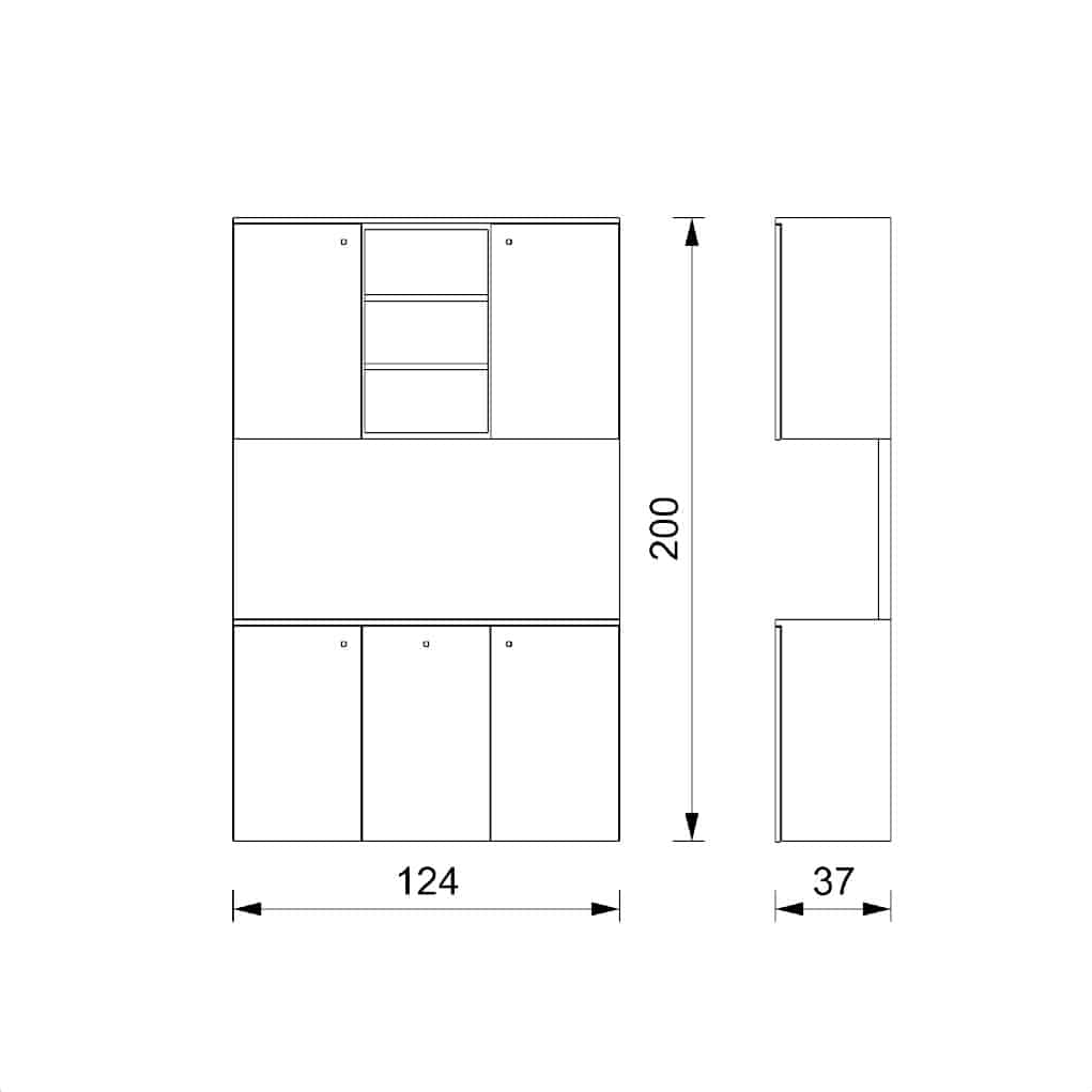 Meuble de Travail MOBILI
