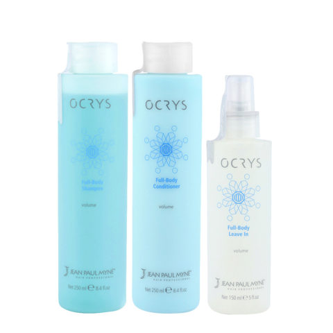 KIT Ocrys Full-Body
Shampoo Volume250ml Conditioner250ml Spray 150ml