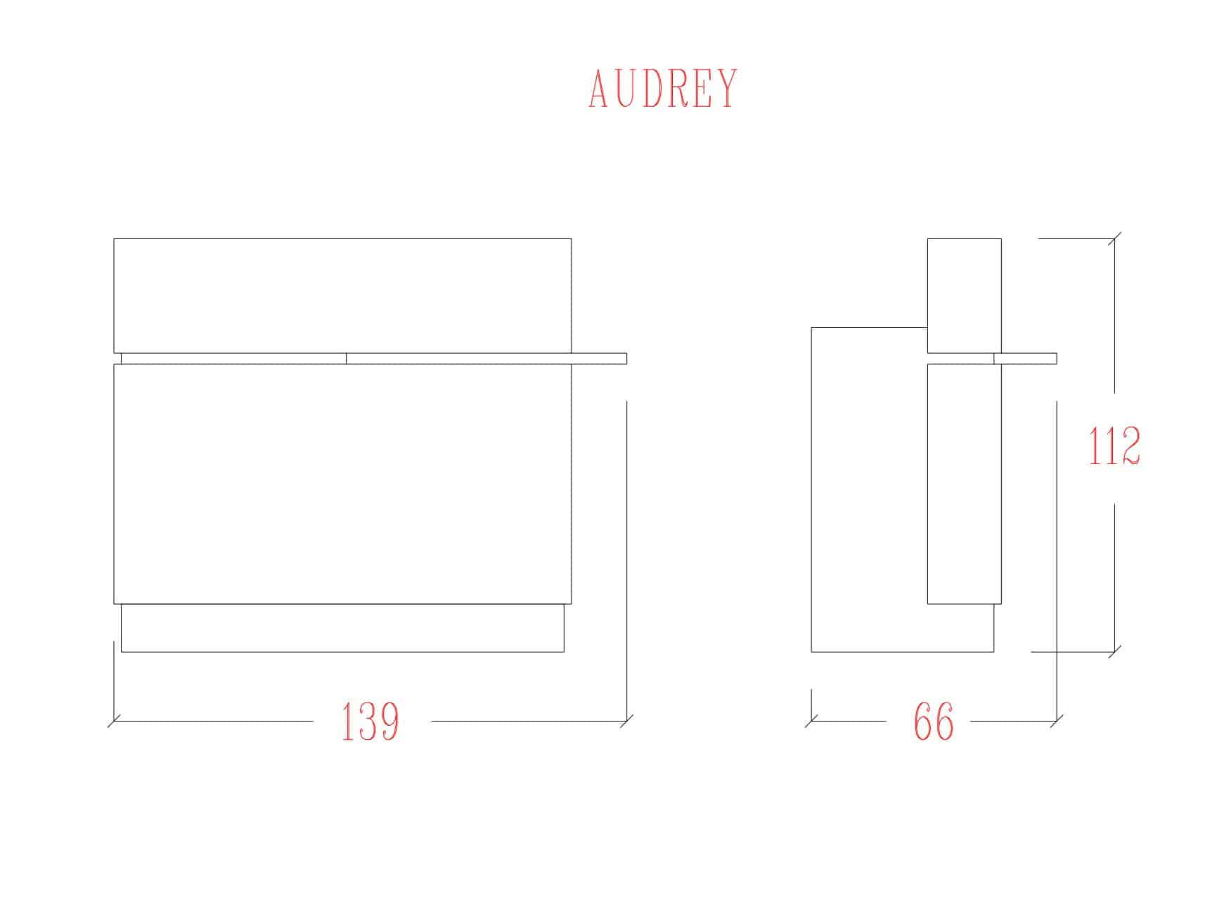 Meuble de Réception AUDREY
