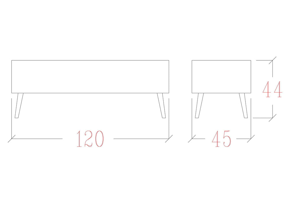 Banc d'Attente BACELLO