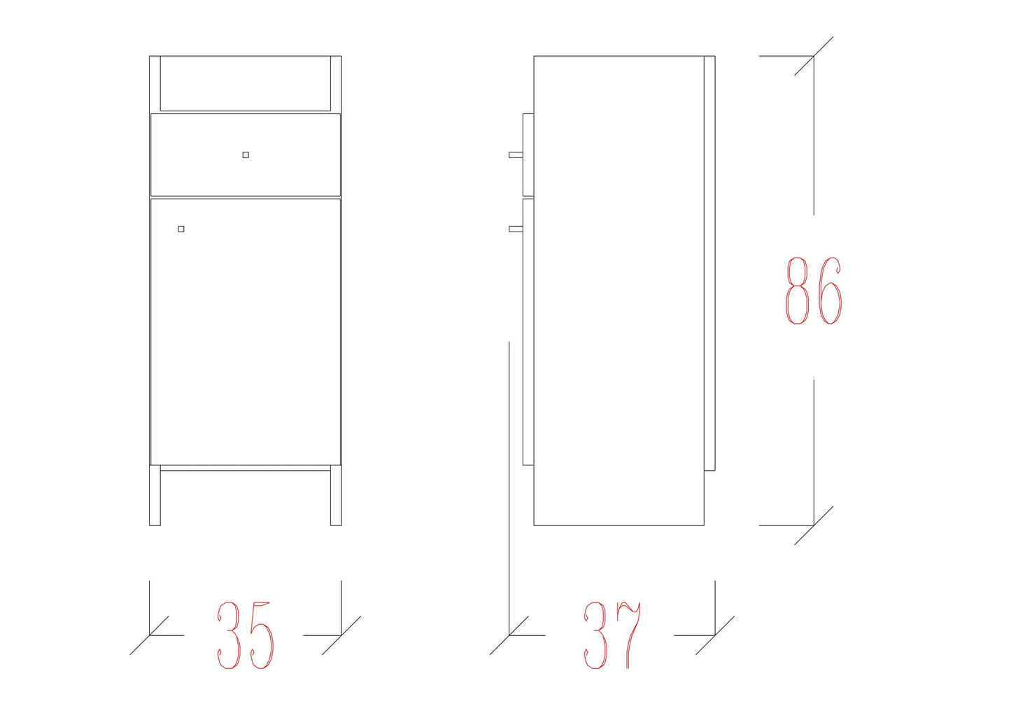 Meuble de Rangement COOL
