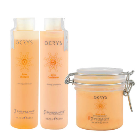 KIT Ocrys Deva Shampoo250ml Conditioner250ml Mask200m