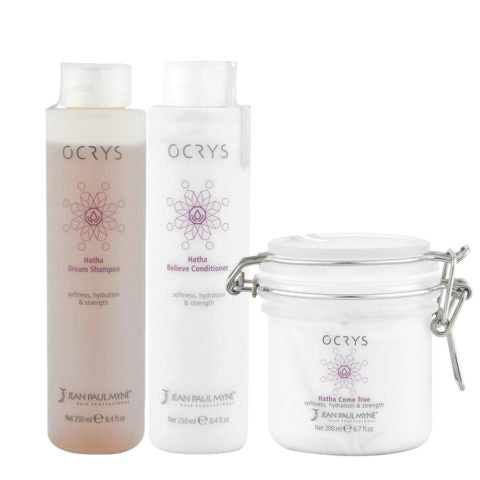 KIT Ocrys Hatha Shampoo250ml Conditioner250ml Mask200ml