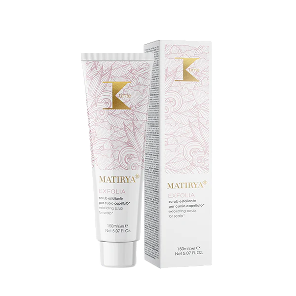 Gommage exfoliant pour le cuir chevelu