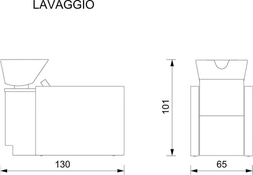 Fauteuil de Lavage FANCY
