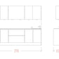 Meuble de Travail LUXURY