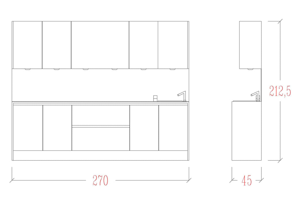 Meuble de Travail LUXURY