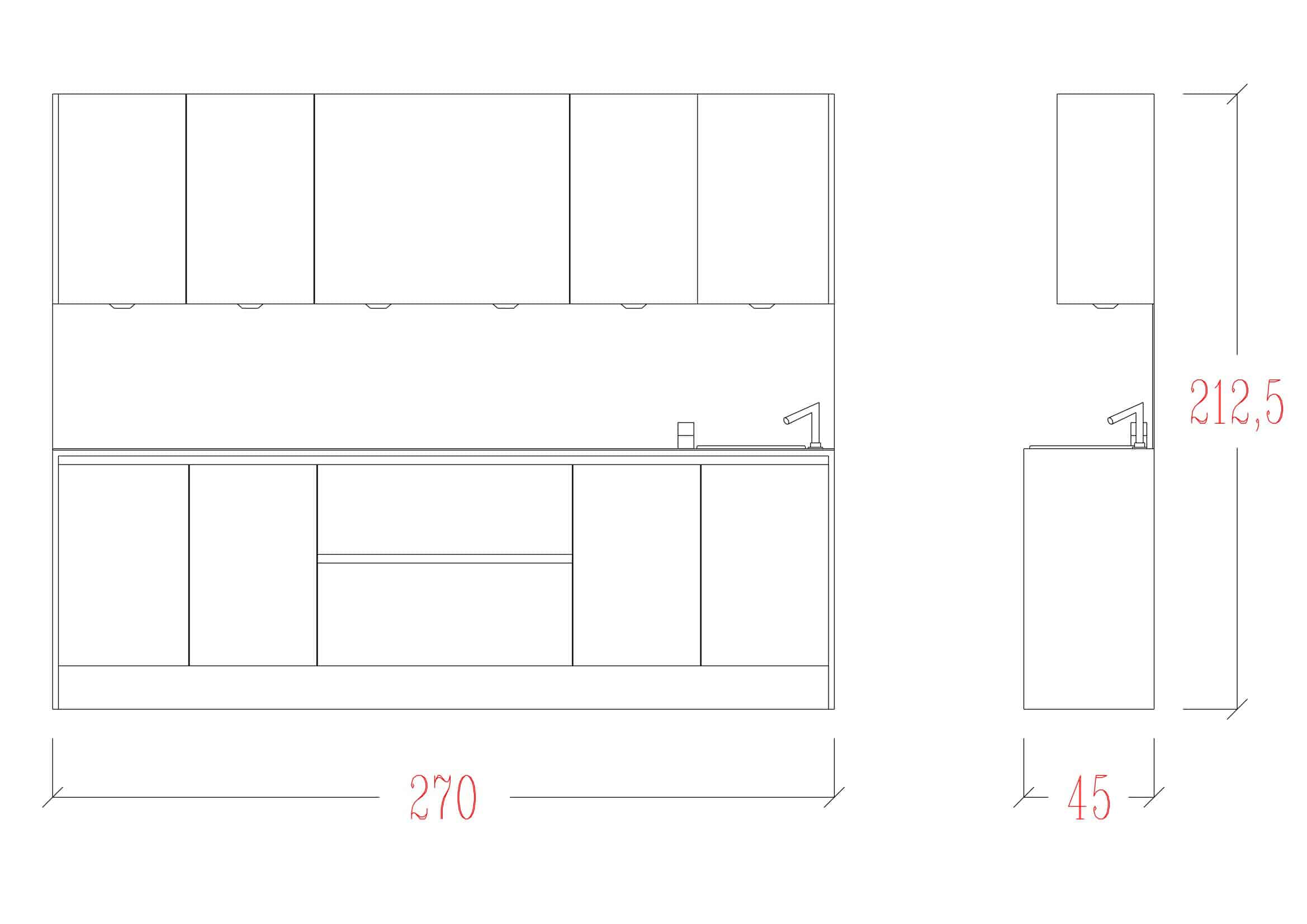 Meuble de Travail LUXURY