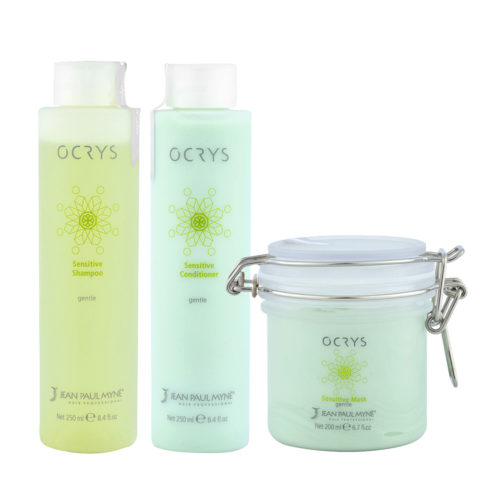 KIT Ocrys Sensitive Shampoo250ml Conditioner250ml Mask200ml