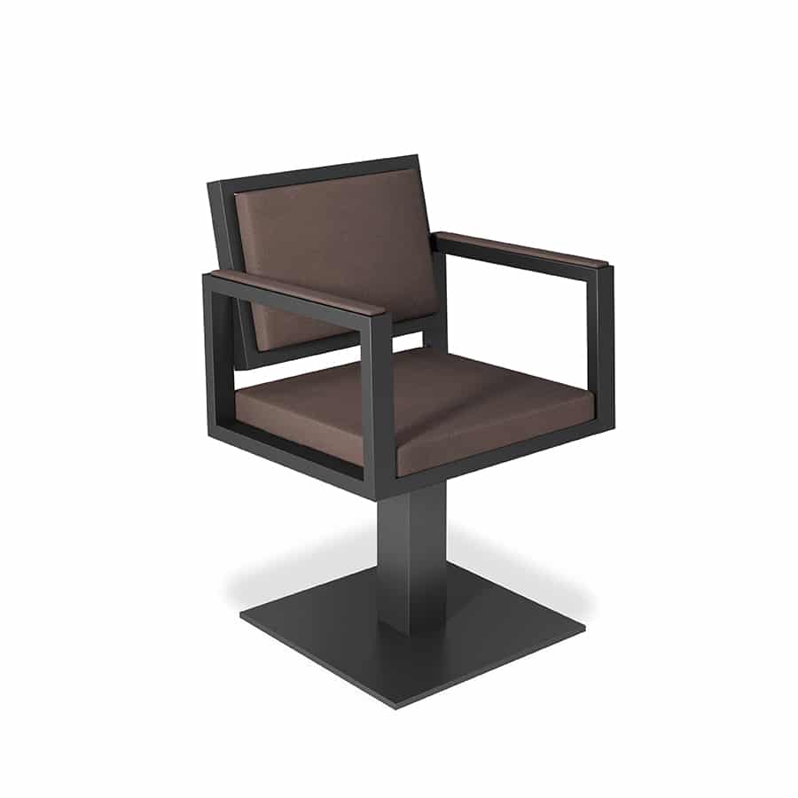 Fauteuil de Coiffure INDUSTRIAL