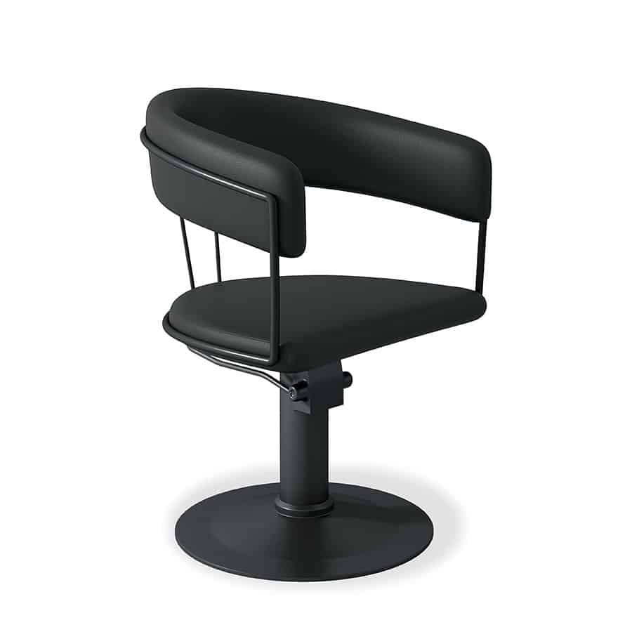 Fauteuil de Coiffure POSH Black