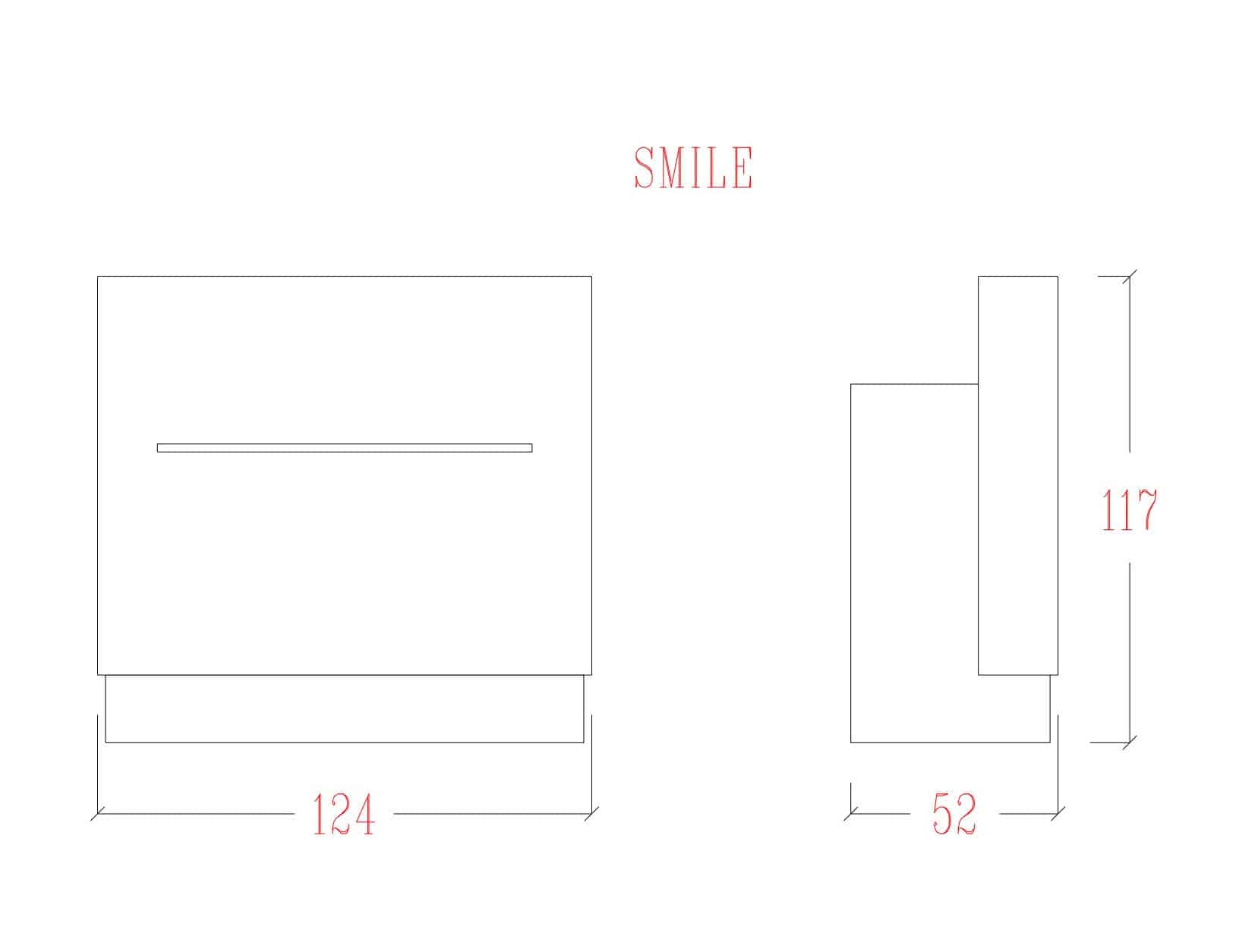 Meuble de Réception SMILE
