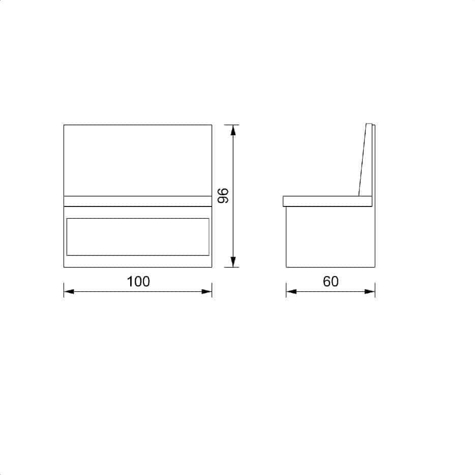 Canapé d'Attente LOLA