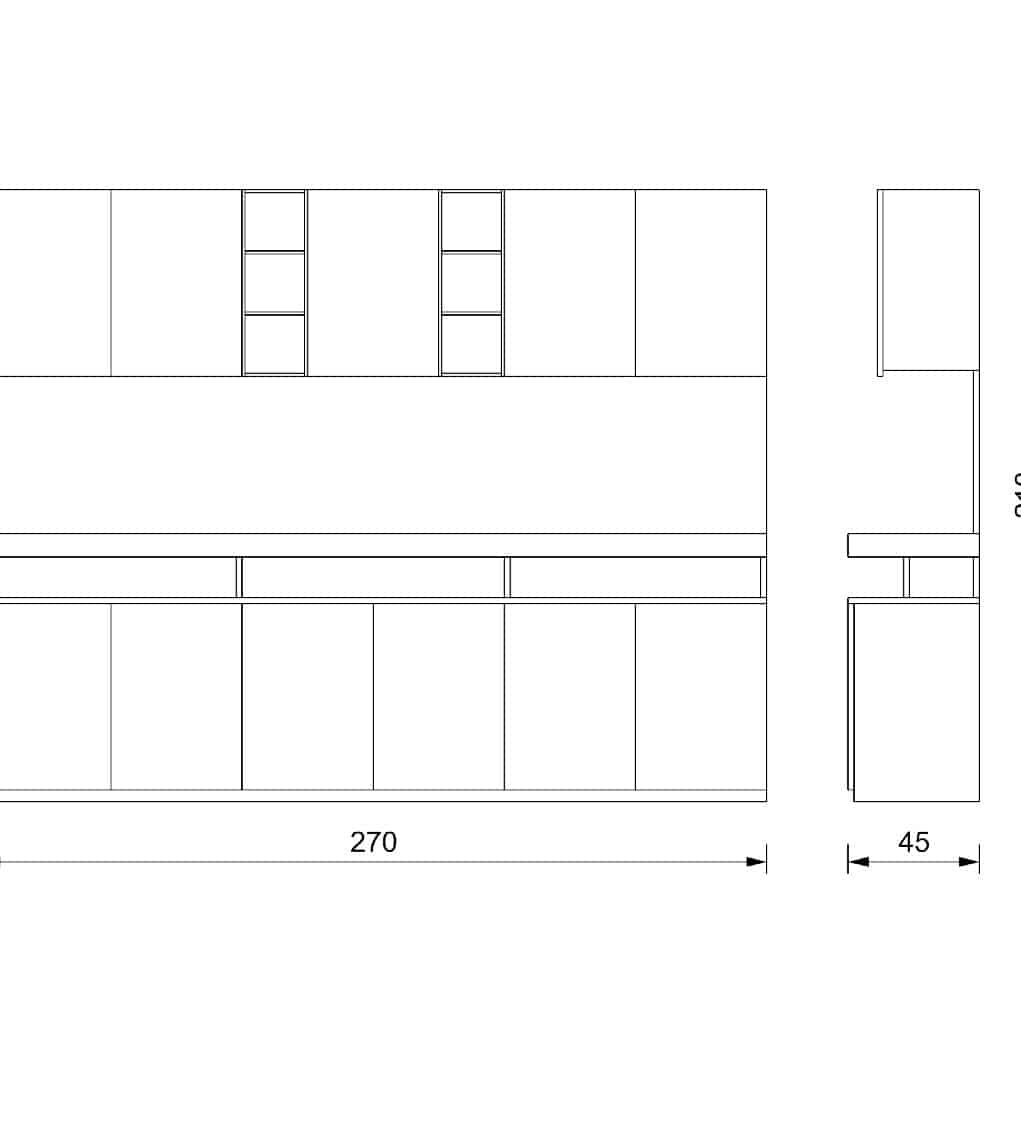 Meuble de Travail BEAUTY