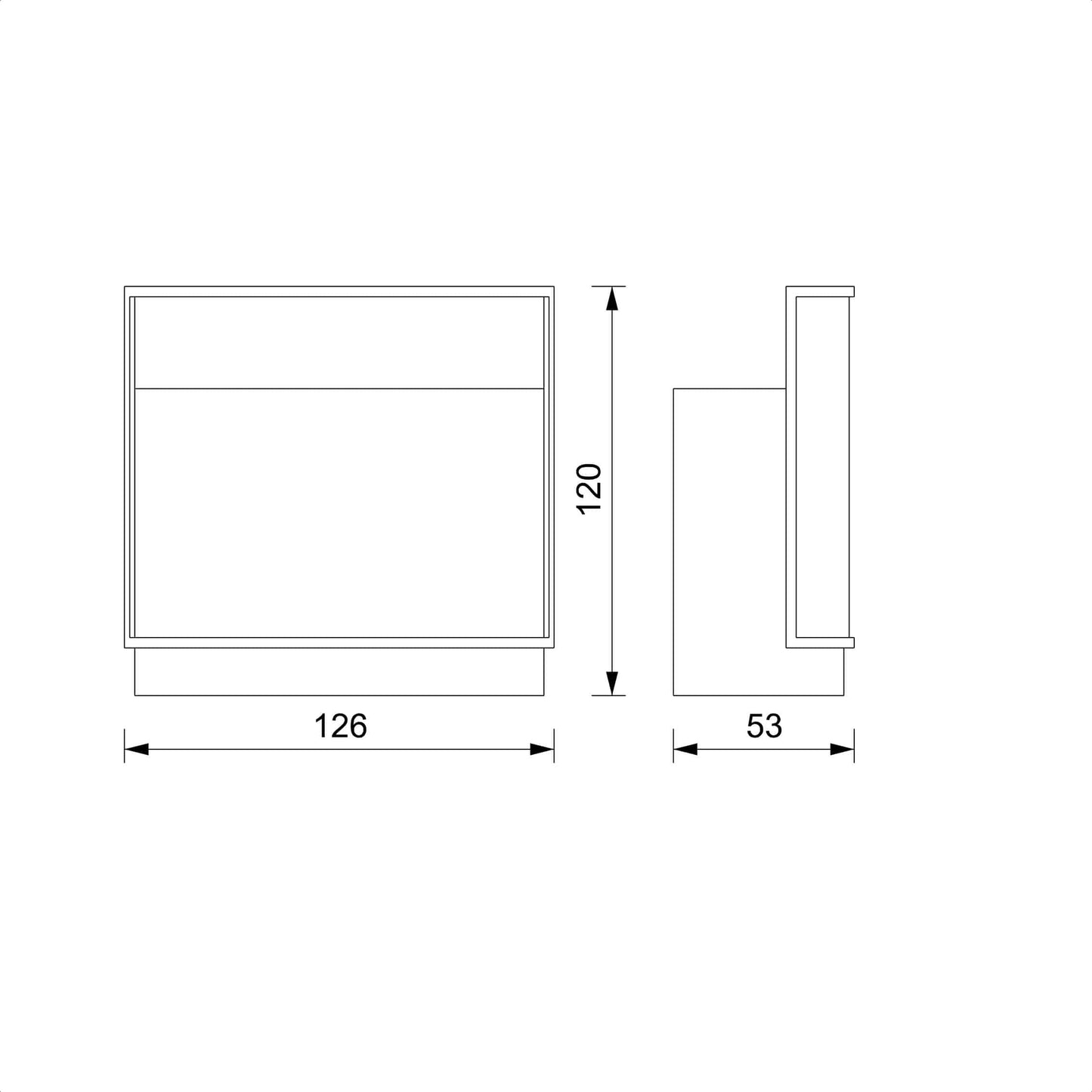 Meuble de Réception IRON