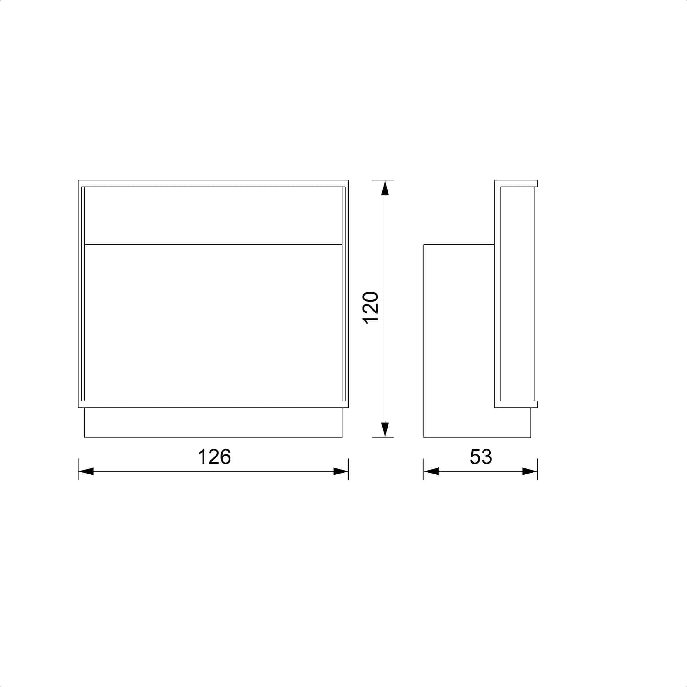Meuble de Réception IRON