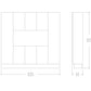 Meuble de Travail COLOUR SERVICE