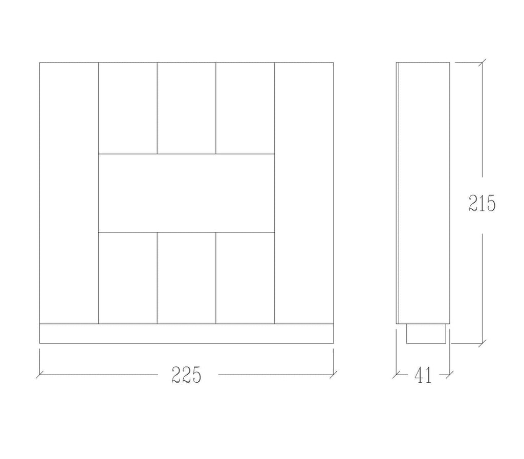Meuble de Travail COLOUR SERVICE