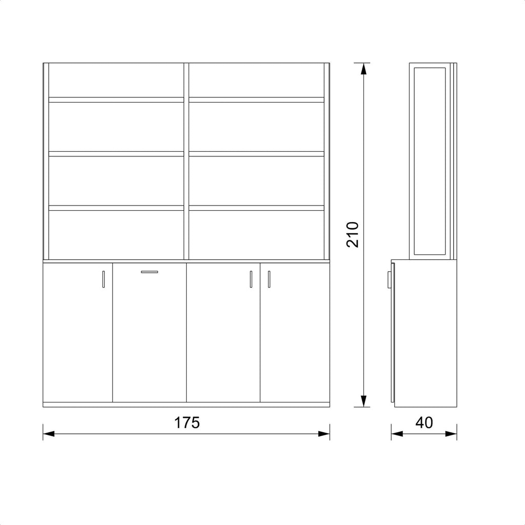 Meuble de Travail IRON